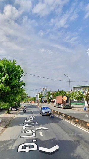bán ~1000m mặt tiền lê thị riêng, thới an, quận 12 tiện xây cao ốc, văn phòng, kho bãi giá 95 tỷ