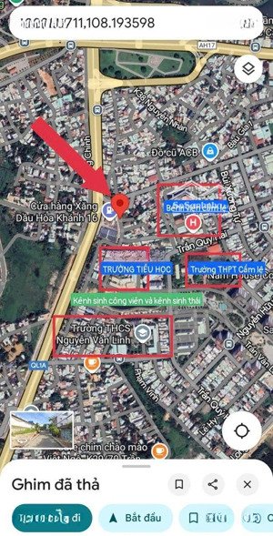 siêu phẩm cẩm lệ đường phong bắc 20, diện tích lớn 352m2, gần trường học công viên, bệnh viện