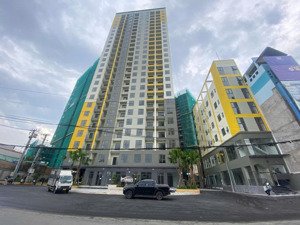 nhà mới 100%, căn góc 2 pn, view đẹp, giá chỉ 7 triệu /tháng, ntcb ở ngay được.