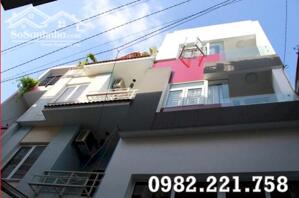 ⭐Bán nhà đẹp trung tâm Bình Thạnh, cách Quận 1 chỉ 5 phút - 0982.221.758