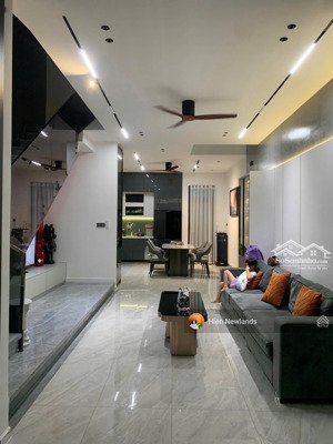 bán nhà 3 tầng siêu đẹp mặt tiền đường đa phước gần bùi tá hán gần sông khu nam việt á