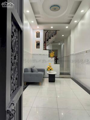 CHÍNH CHỦ BÁN NHÀ HẺM XE HƠI LÝ THUYẾT – NHÀ MỚI ĐẸP MẠC VÂN – CHỈ 5.05 TỶ TL NHẸ Mạc Vân, Phường Phú Định (trước là P.12)