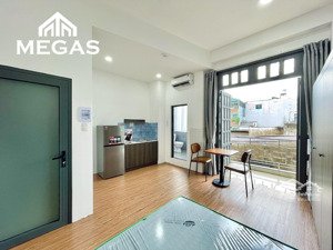 studio ban công full nội thất mới khai trương ở ngã tư âu cơ - lạc long quân