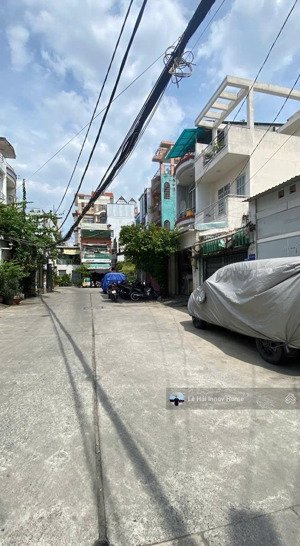 9,75 tỷ - ngay lạc long quân - âu cơ (4x16m, 4 tầng) đường 7m xe tải - nhà mới ở liền