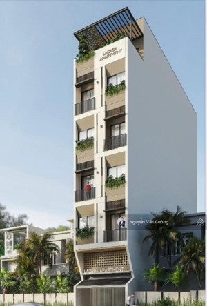 bán toà căn hộ phước trường 11 - ngay công viên hồ nghinh - cách biển mỹ khê 300m - sẵn hd 70tr/th