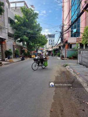 bán 455m2 đất mặt tiền đường lê hoàng phái, gò vấp xây cao 9 tầng, chưa tới 100 triệu/m2