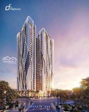 bán nhanh căn hộ fibonan 3pn - 79m2 - view sông - giá tốt nhất thị trường