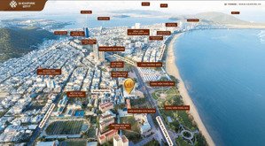 chỉ từ 2,1 tỷ sở hữu ngay căn hộ mặt biển trung tâm tp quy nhơn - bđs dòng tiền cực tốt