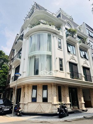 biệt thự lô góc văn quán 80m - 6 tầng thang máy - view hồ - ô tô tránh đỗ - hàng xóm quan chức