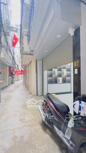 giảm chào! 5tầng thang máy 41m2 nhà xây mới, ngõ thoáng, ôtô lý thuyết phố khương trung, thanh xuân