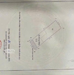 bán đất đẹp ngõ 77 tứ liên hướng đông nam