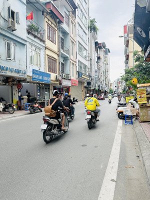 bán gấp nhà mặt phố an trạch, không quy hoạch, 2 thoáng vĩnh viễn, kd vô cùng sầm uất