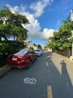 chính chủ bán đất mặt đường trục thuần tỵ, an hồng, hải phòng, 135m2, giá mềm