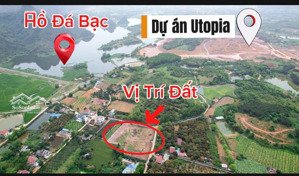 chính chủ cần bán lô đất 78m đường trục chính ra hồ đá bạc,nằm cạnh dự án uptopia