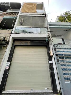 BÁN NHÀ HẺM SÁT MẶT TIỀN KỲ ĐỒNG 6,5X14 NGAY TRẦN QUỐC THẢO-BV TAI MŨI HỌNG CHỈ 20,5TỶ