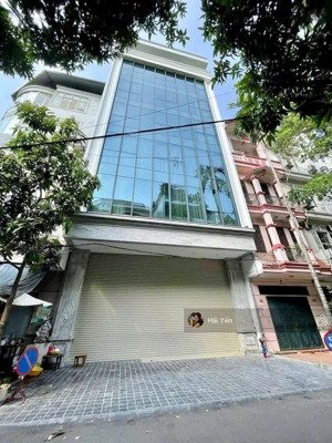 phân lô láng hạ - 8 tầng thang máy - vỉa hè - ô tô tránh - thiết kế đẳng cấp