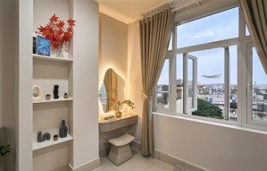 căn hộ studio cao cấp, tiện ích gần sân bay