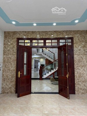 (ncc) cho thuê nhà 3 tầng 4pn - khu nam việt á diện tích: 92.8m² (ngang 5m) view công viên thoáng