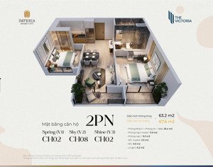 cần bán căn 2pn the victoria giá hdmb 5ty088, có 2 hầm để xe view bể bơi và thiên đường bảo sơn