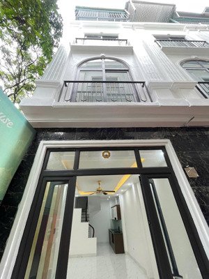 bán nhà phượng đồng, phụng châu, chương mỹ - 4 tầng cách trục chính liên xã 80m