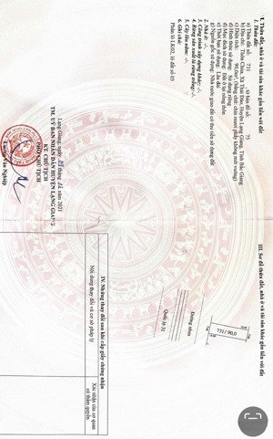 bán đât đấu giá thôn chùa - thái đào - lạng giang, bắc giang, 7x triệu/m2, 90m2