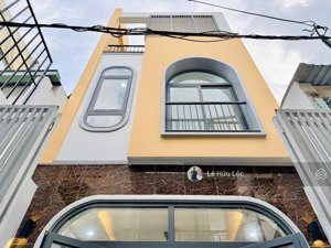 50m2, bán nhà 3 tầng xây mới, hẻm thông, 380/ quang trung, p10 gò vấp, 5 tỷ hơn tl