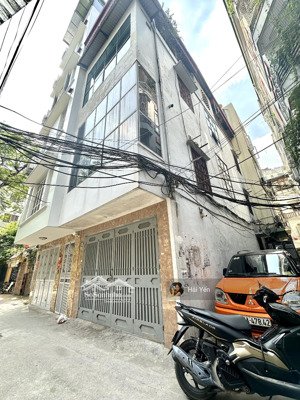 phân lô quân đội - hoàng văn thái - lô góc - mặt tiền 4.4m - ô tô tránh - gara