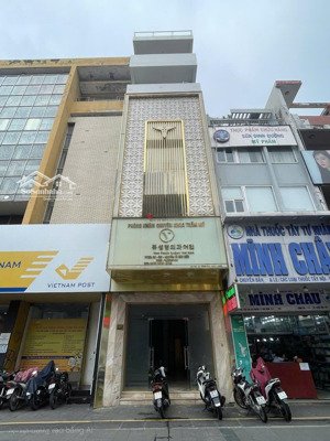 chính chủ cho thuê mt hai bà trưng quận 1 - 5x20 - 6 tầng thang máy - 125 triệu. lh 