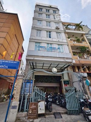 chính chủ gửi bán tòa nhà 6 tầng thang máy đinh công tráng, tân định, quận 1