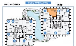 landmark tower căn view thành phố, cơ hội đầu tư cuối tháng 10