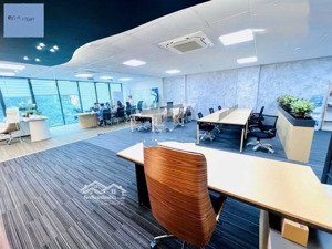 bán tòa văn phòng - 7 tầng trung hoà. 100m2, 7t, mt 7m4