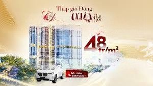 đón sóng vành đai 3 & sáp nhập! the gió riverside | căn hộ giá trị đầu tư vàng | ck đến 25.5%