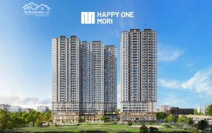 bán ch 2pn, 2wc tại happy one mori, lái thiêu chỉ từ 2,56 tỷ, 66,3m2 view đẹp, giá tốt