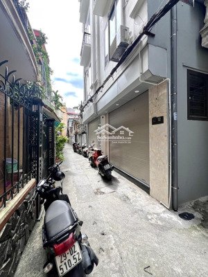 bán nhà đẹp phố kim ngưu - 6 tầng thang máy - nở hậu - nội thất cao cấp - 15m ra ô tô