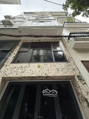 bán nhà 5 tầng khu phân lô phố cầu giấy - 48m², hai mặt thoáng, ngõ rộng sạch, gần phố, giá 11,8 tỷ