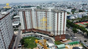 bán căn hộ 68m2/ 2pn block b1 green town bình tân, giá 2.55 tỷ / hỗ trợ vay nh, trong kdc vĩnh lộc