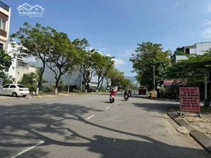 bán nhanh mặt tiền hồ hán thương, sát góc khúc hạo, 100m2, đường 15m giá chỉ 11,5 tỷ tl