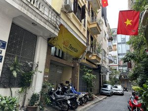 bán nhà ngõ 121 thái hà - 63m2 mt 4.7m - kinh doanh vỉa hè ô tô tránh - thuê 40 triệu/tháng - hiếm