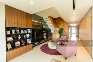 diamond island sky villa penthouse - 600m² | 4br | hồ bơi nước mặn riêng | view sông & trung tâm