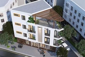 bán khuôn đất 84m2, 2 mặt tiền tặng nhà khu trung tâm võ văn ngân thủ đức phù hợp xây chdv 30tr/th