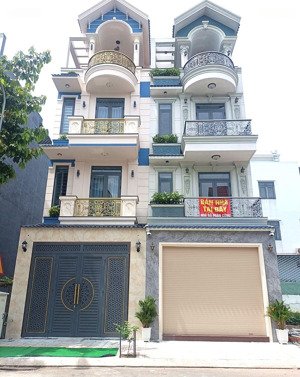 nhà đẹp 4 tầng hoàn công đủ - 72m2 -chỉ 6,18 tỷ - khu nhà ở an phát đường nguyễn trãi chợ lái thiêu