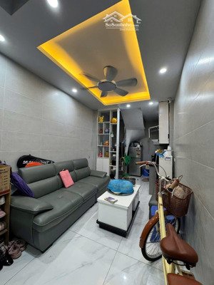 chính chủ bán nhà phúc xá ba đình ngõ thông, cách ô tô 5m, full nội thất, chỉ 4,8 tỷ