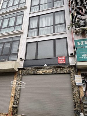 cho thuê nhà mặt phố trường chinh, dt 82m2 x 4.5 tầng, mt 4.5m, nhà mới, thang máy, vị trí đẹp