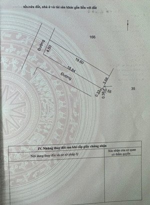 bán nền 88m2 đối diện đấu giá hoàng trạch mễ sở hưng yên! giá đầu tư 