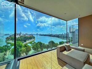 Cho thuê căn hộ cao cấp 2PN rộng 127m2 tại Xuân Diệu, Tây Hồ, mới đẹp, hiện đại, có view hồ