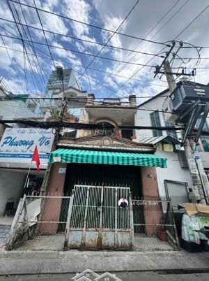 kế bên quận 1! mặt tiền phan văn hân, p17, bt. dt 5x18m - 80m2, 3 tầng tiện xây mới chỉ 15,2 tỷ tl