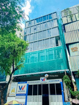 bán nhà mặt tiền trần quốc hoàn, tân bình - 11x30m - ctxd: hầm + 7 tầng - hđt: 160tr/th - giá 55 tỷ