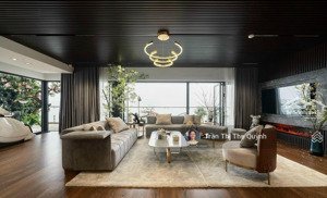 bán căn duplex 186m2, 4pn 4vs, full đồ đẹp, sổ đỏ sẵn, chung cư the zei lê đức thọ. giá 18.9 tỷ