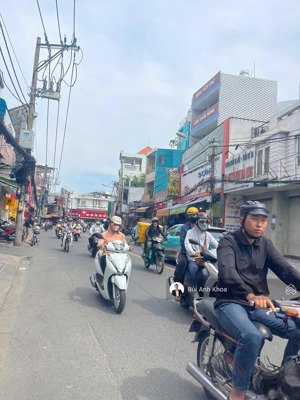 mặt tiền thụt ngay lê quang định, p14, bt (68m2 vuông vức).c4 tiện xây mới. chỉ 7,8 tỷ