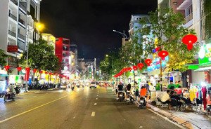 siêu hiếm nhà 2 căn liền kề mặt tiền đường hậu giang q.6 - nhỉnh 16 tỷ